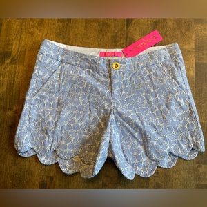 BNWT Lilly Pulitzer Buttercup Shorts Size 0